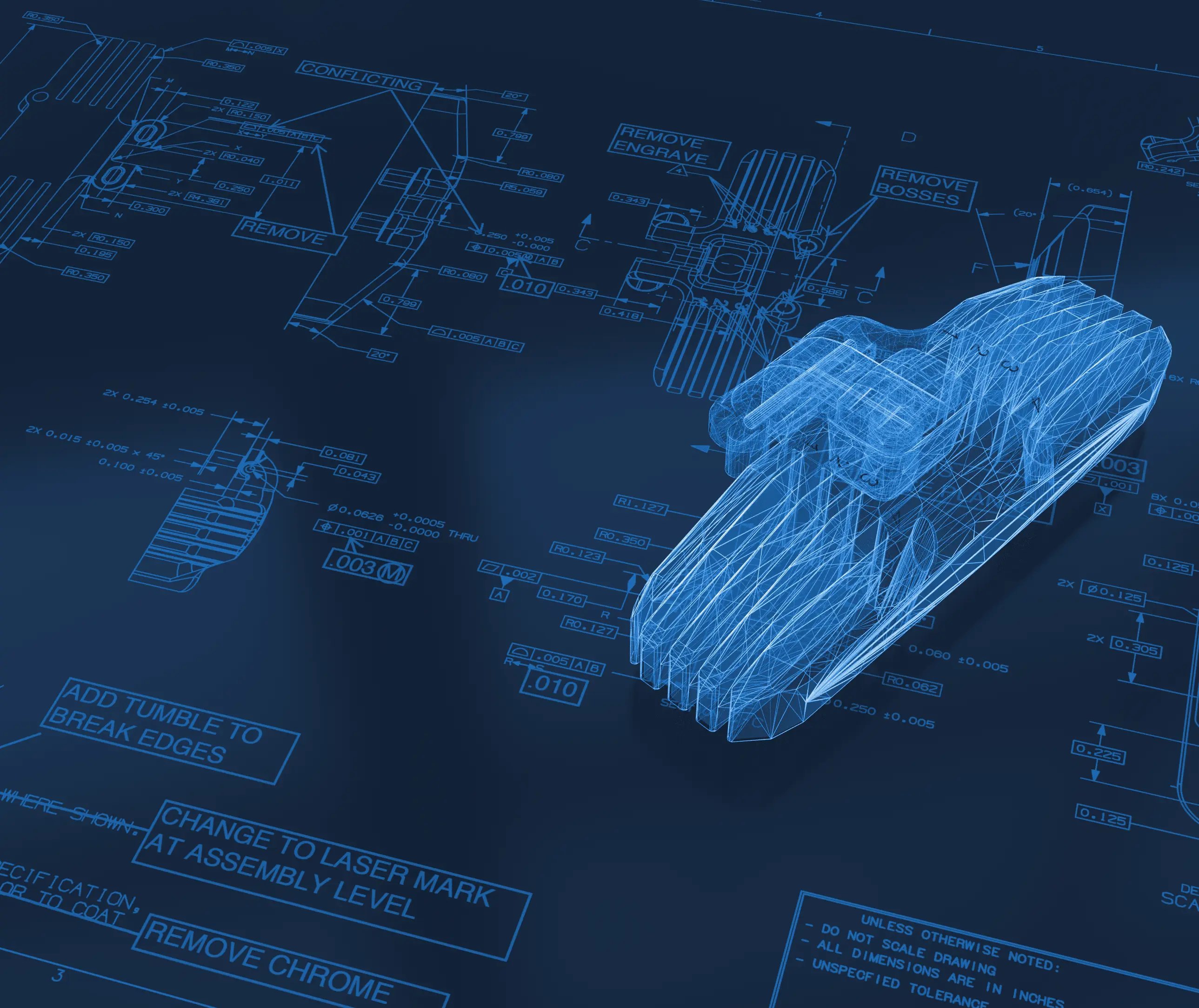 Paragon Medical precision design for manufacturing facility