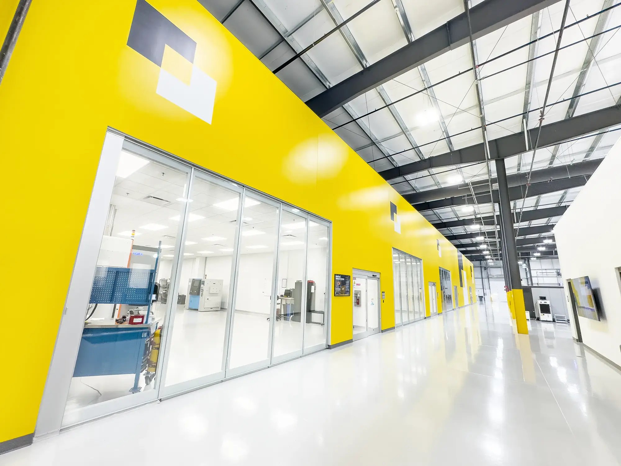 Paragon Medical state-of-the-art additive manufacturing facility interior